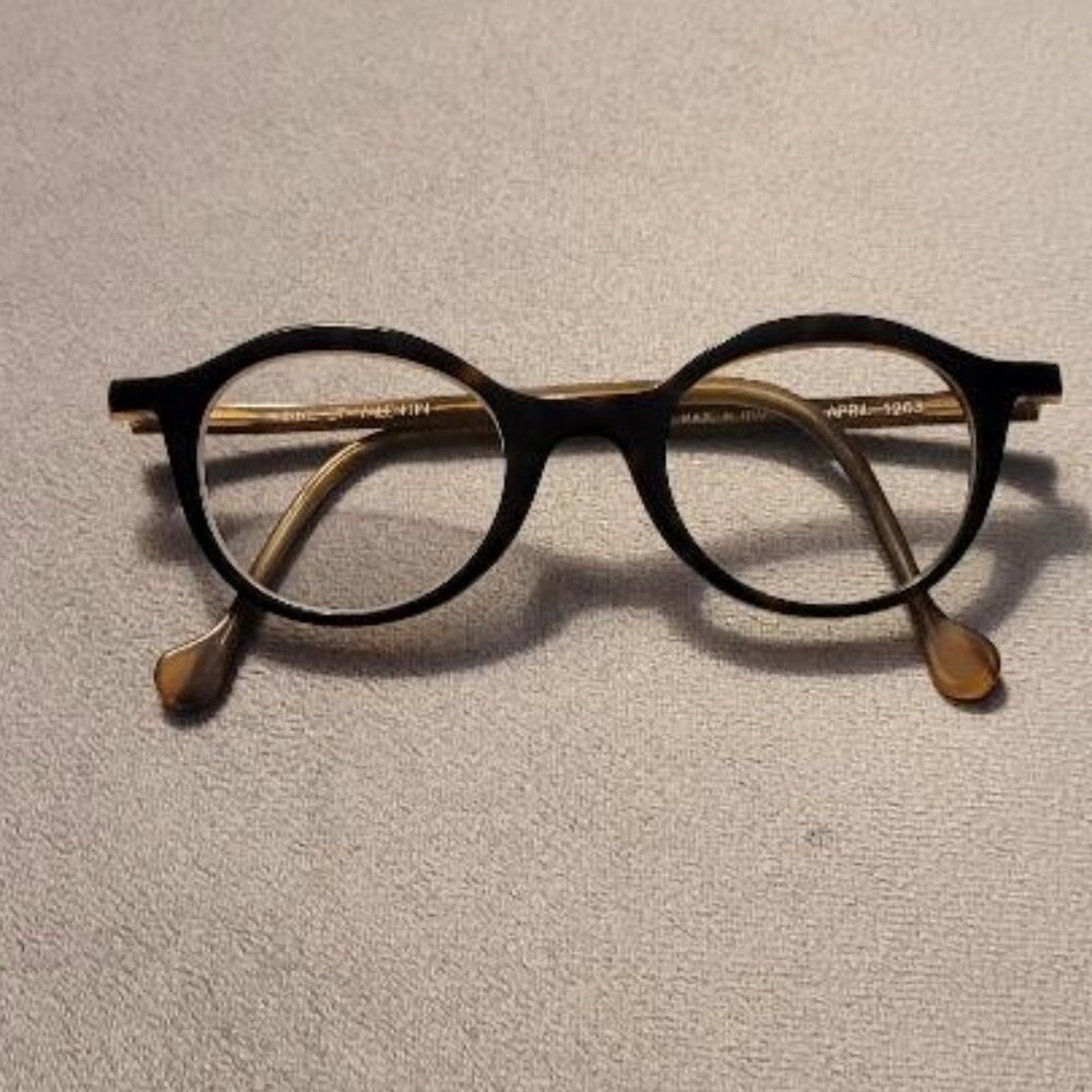 Anne Et Valentin Eyeglasses Prescription Tortoise Frames